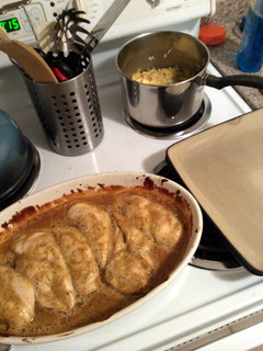 A picture of Maple Mustard Chicken.