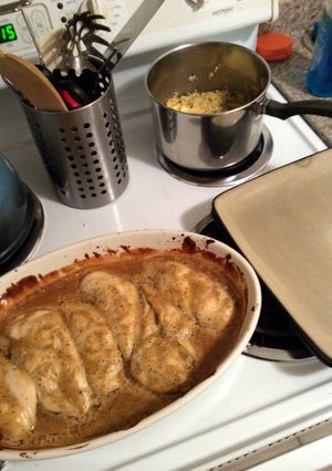 A picture of Maple Mustard Chicken.