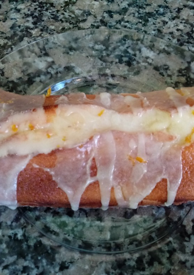 Una foto de Budín de Naranja