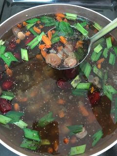 Hình của món Chè Dưỡng Nhan.
