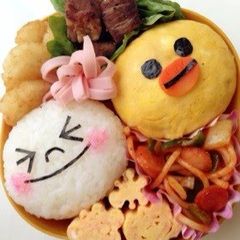 A picture of LINE Characters for your Charaben ︎.
