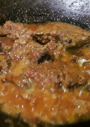 Foto resep Rendang tuna