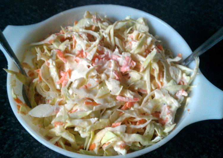 Simple Way to Make Perfect Super easy coleslaw