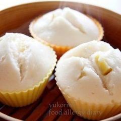 Food-Allergy Friendly! Steamed Buns with 100% Rice Flour A picture of Food-Allergy Friendly! Steamed Buns with 100% Rice Flour.
