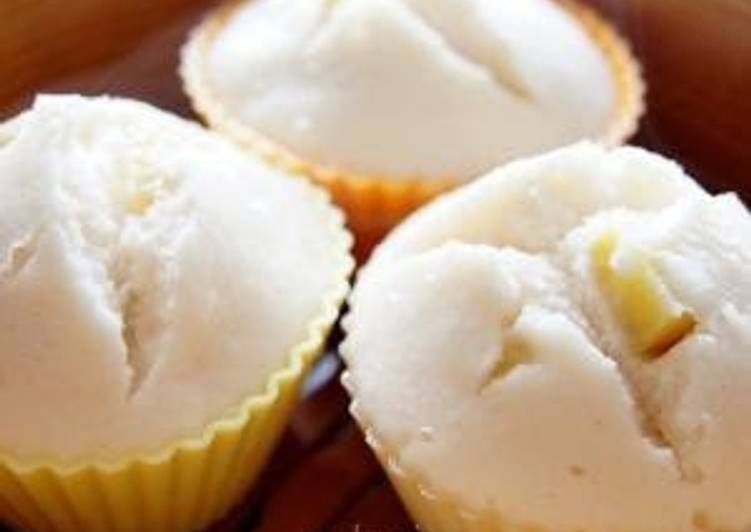 Simple Way to Prepare Award-winning Food-Allergy Friendly! Steamed Buns with 100% Rice Flour