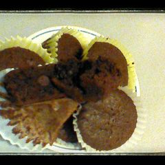 A picture of Gluten free brownies.