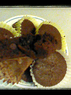 A picture of Gluten free brownies.