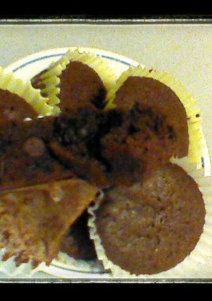 A picture of Gluten free brownies.