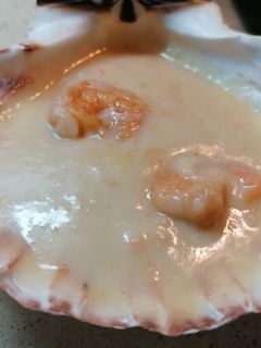 Una foto de Parmentier de gambas