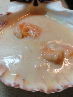 Una foto de Parmentier de gambas
