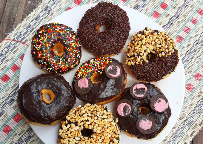 Donat Kapas : No susu, no telur, no mixer Super Lembut!🍩