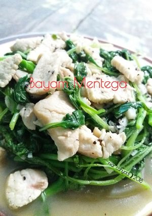 Foto resep Bayam Mentega