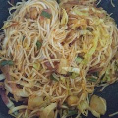A picture of Veg Chowmein.