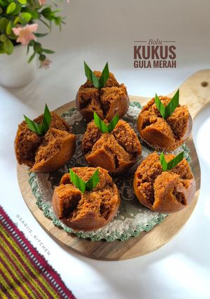 Foto resep Bolu Kukus Gula Merah