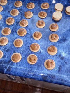 Una foto de Alfajores de maicena