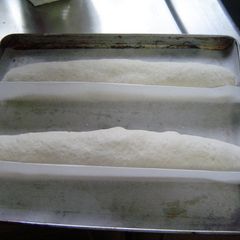 A picture of Diagram for Shaping French Bread.