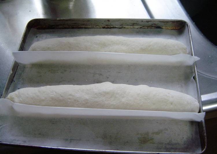 Recipe of Speedy Diagram for Shaping French Bread