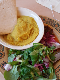 A picture of Moong dal.