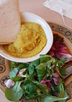 A picture of Moong dal.