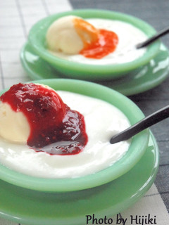 A picture of My Favourite Way to Eat Ice-Cream.