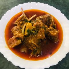 Mutton Korma A picture of Mutton Korma.