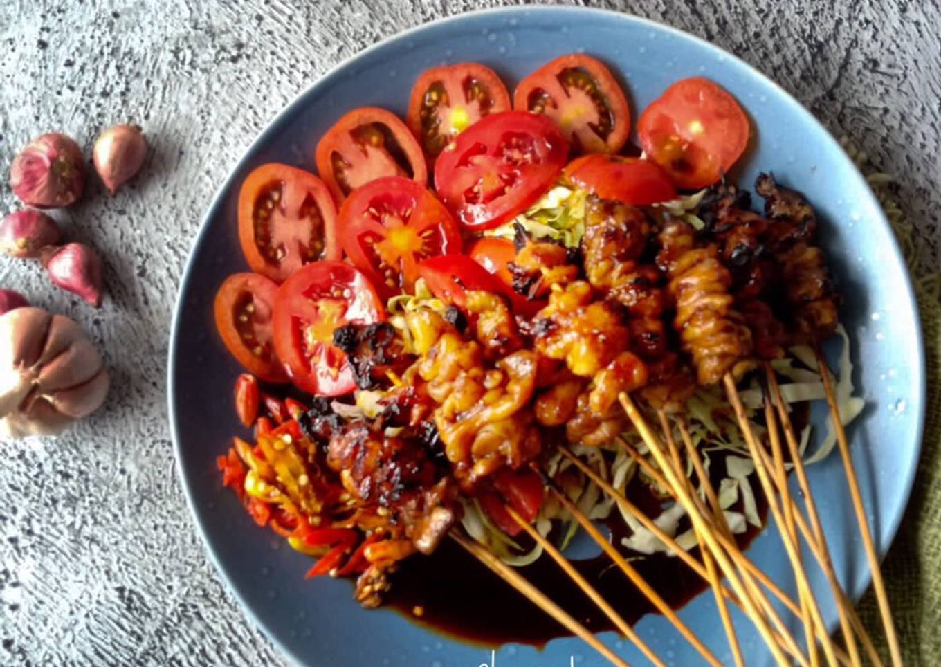 Sate Ayam Bumbu Kecap
