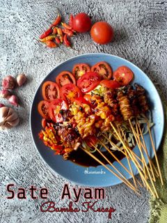 Foto resep Sate Ayam Bumbu Kecap
