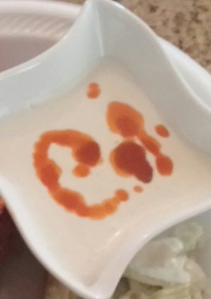 A picture of Bleu Cheese Dip.