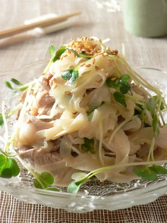 Easy Steps to Make|Recipe} Sweet Onion and Pork Salad with Garlic and Mayo Anti-Fail
