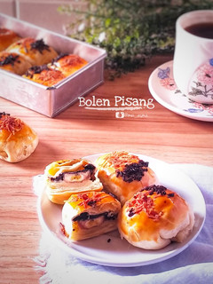 Foto resep Bolen Pisang Kepok