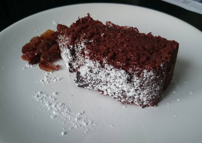 Recipe of Speedy Banana - chocolate cake