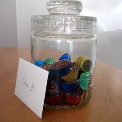 A picture of The best peanut butter Cups!.