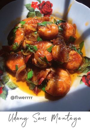 Foto resep Udang Saus Mentega