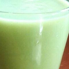 A picture of Avocado juice.