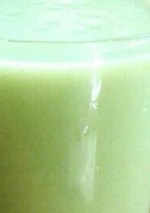 A picture of Avocado juice.
