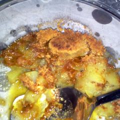 A picture of Ginger sweet potatoes.