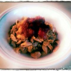 A picture of Stove top Taco Casserole.