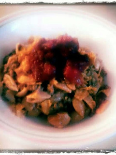 A picture of Stove top Taco Casserole.