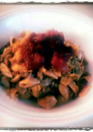 A picture of Stove top Taco Casserole.