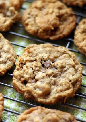 A picture of "Oh My Goodness" Cookies.
