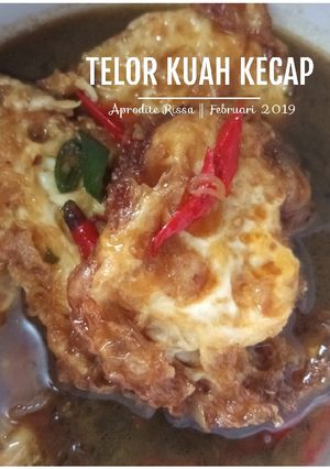 Foto resep Telor Kuah Kecap