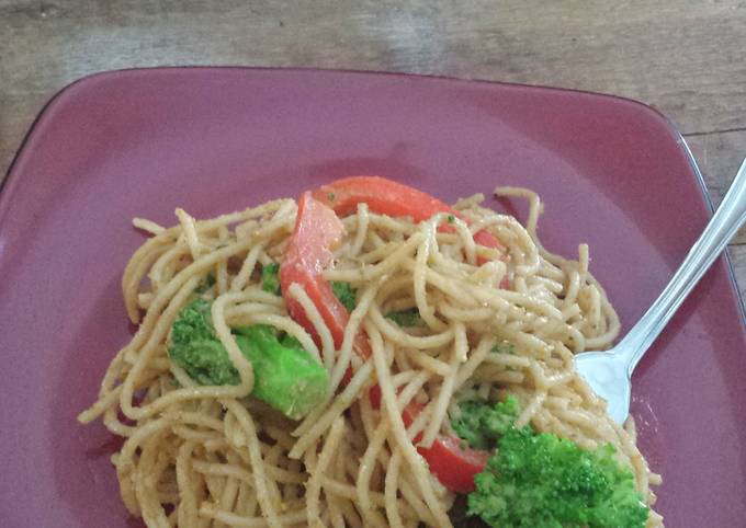 Easiest Way to Make Favorite Thai Peanut Curry Noodles