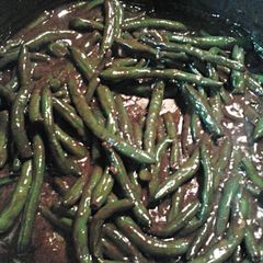 A picture of Spicy Muddy beans.