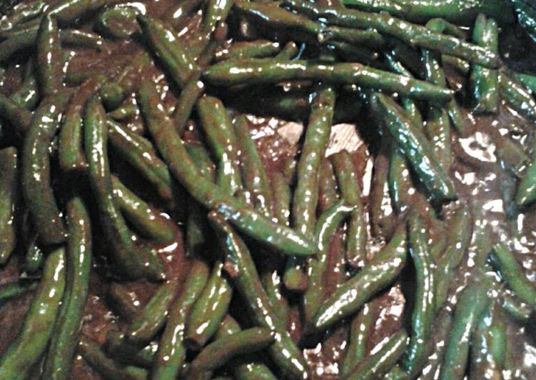 Simple Way to Make Ultimate Spicy Muddy beans