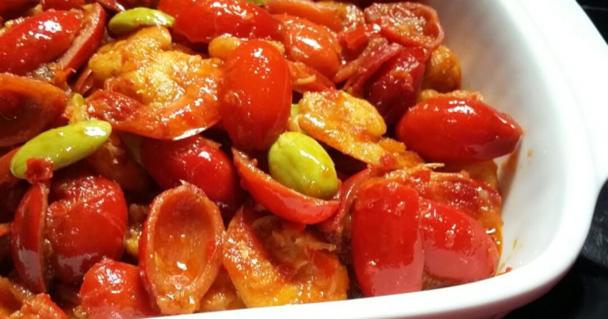 Resep kulit melinjo seafood rumahan enak dan mudah - Cookpad