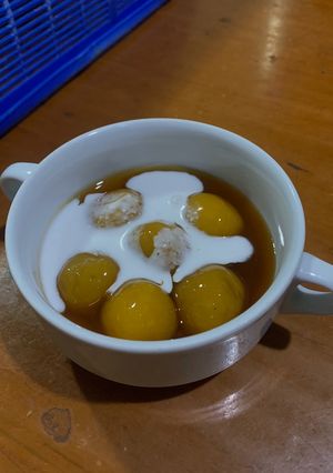 Foto resep Kolak candil Ubi jalar (simple endeus)