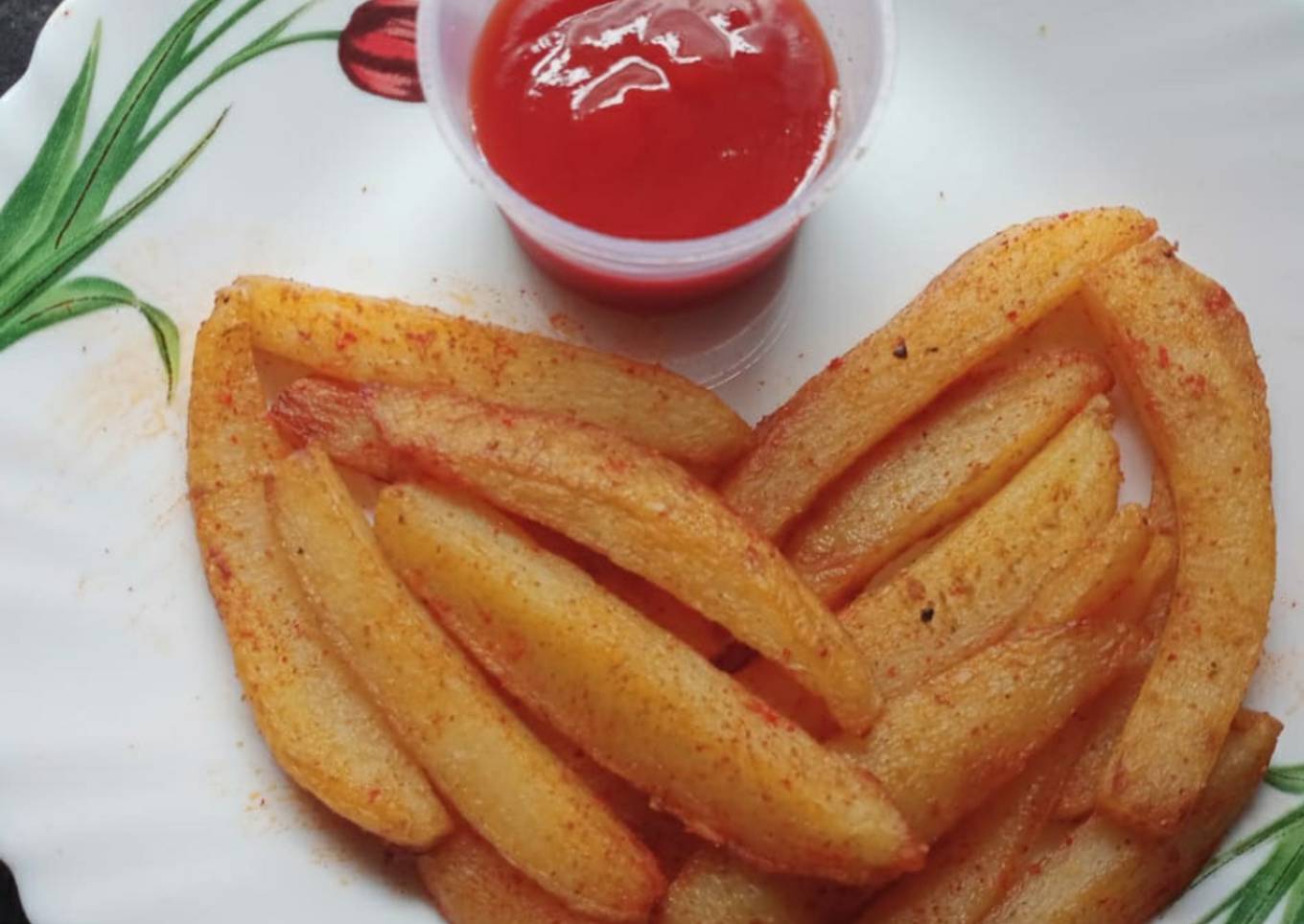 French Fries Finger Chips