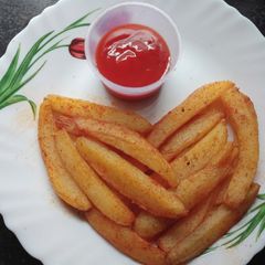 A picture of French Fries Finger  Chips.