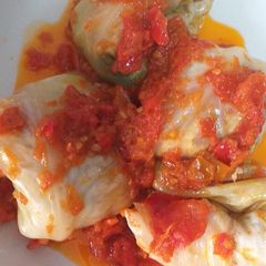 A picture of Cabbage wrap.
