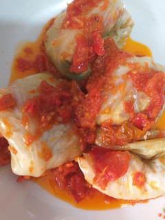 A picture of Cabbage wrap.
